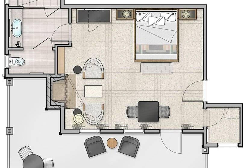 스위트, Macarthur Place Inn & Spa