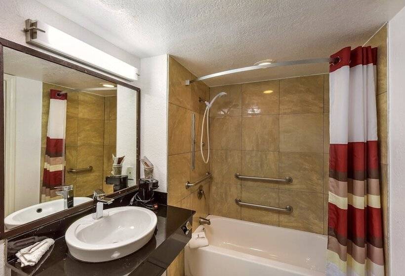 适合残疾人士使用的高档房间, Red Roof Inn Plano
