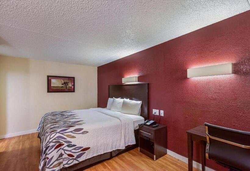 适合残疾人士使用的高档房间, Red Roof Inn Plano