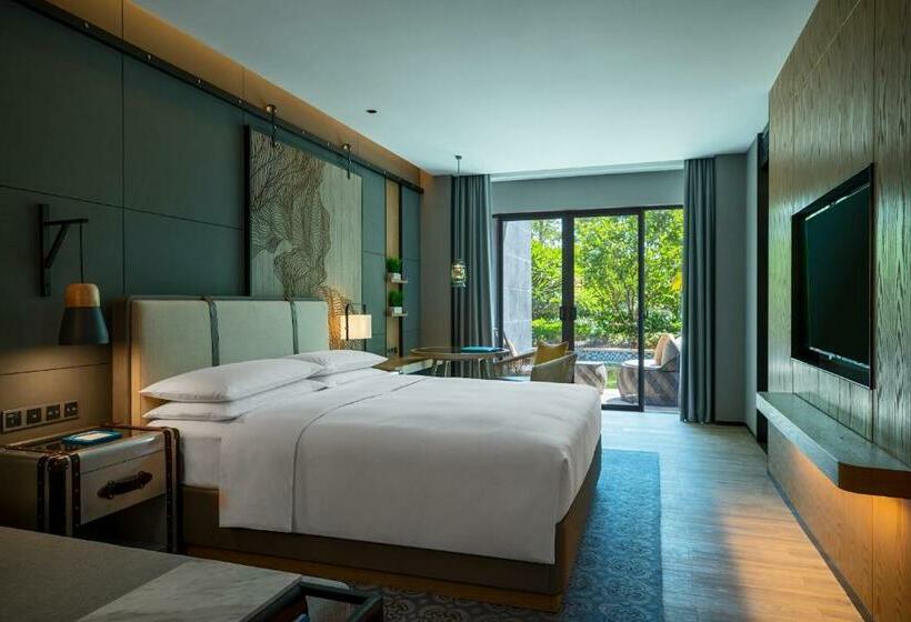 Стандартный Номер Кровать Кинг, Renaissance Xiamen