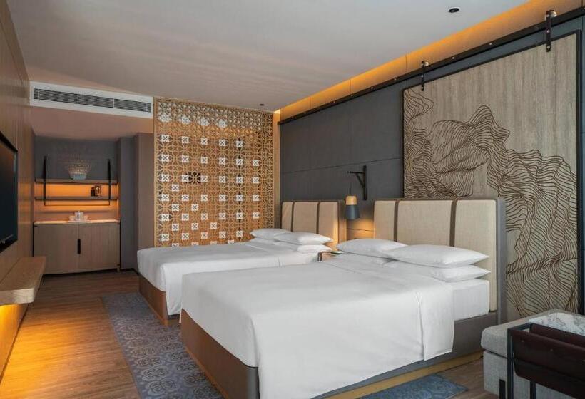 Номер Superior Вид на Море, Renaissance Xiamen