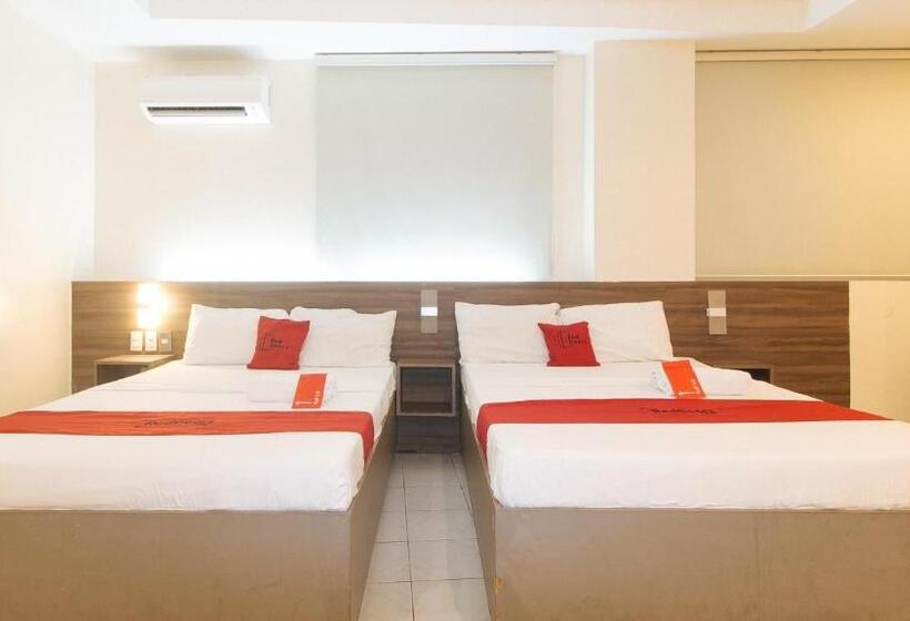 家庭间, Reddoorz At V Plaza Hotel Manila