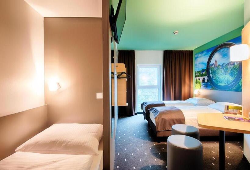 标准三人间, B&b Hotel Wetzlar
