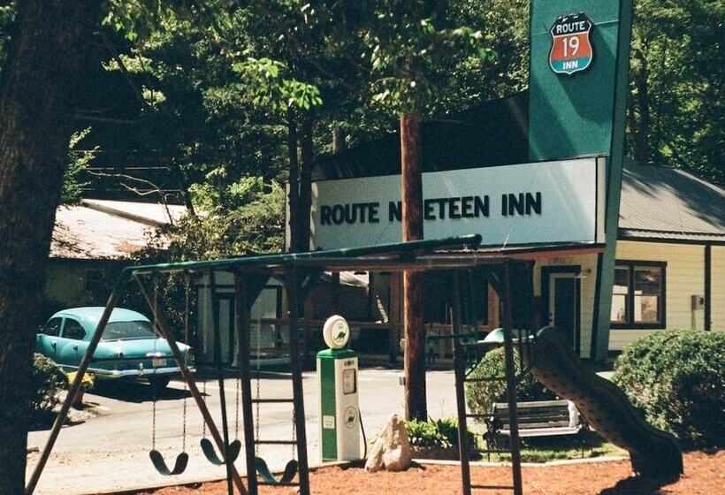 חדר דלוקס יחיד, Route 19 Inn