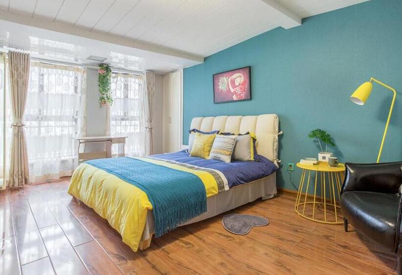 Apartamento 1 Dormitório, Zhengzhou City· Erqi District·zhengzhou University South Campus
