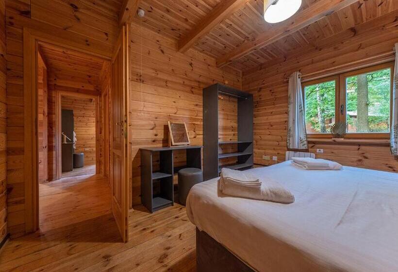 Дом 3 Спальни, Woodland Park Lodges