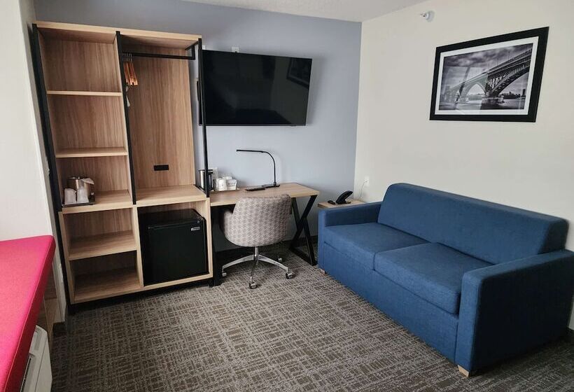 Люкс Адаптированный для Инвалидов, Best Western Buffalo Inn & Suites