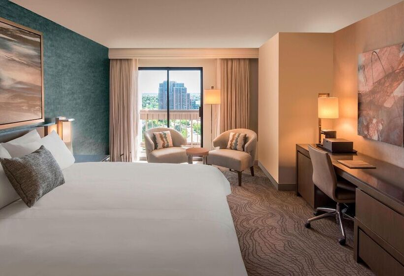 חדר סטנדרט מיטה זוגית, Denver Marriott Tech Center