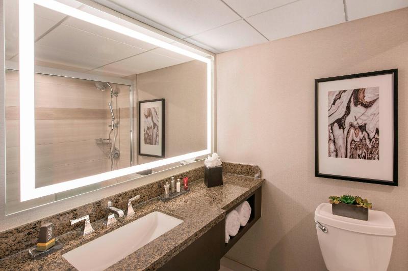 חדר סטנדרט עם מיטת קינג, Denver Marriott Tech Center
