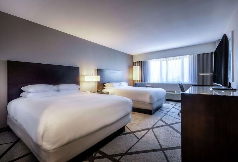 带2个双人床的标准工作室, Doubletree By Hilton Los Angeles  Norwalk