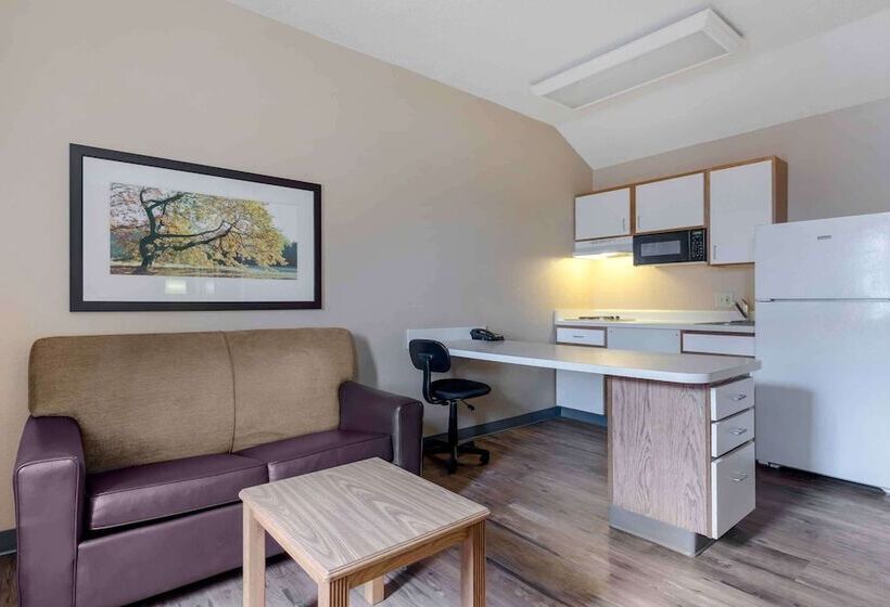 Студия Deluxe, Extended Stay America Suites  Dallas  Plano Parkway