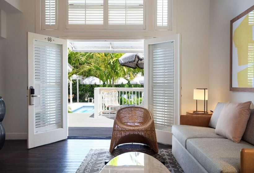 اتاق استاندارد با تخت بزرگ, Ella's Cottages - Key West Historic Inns
