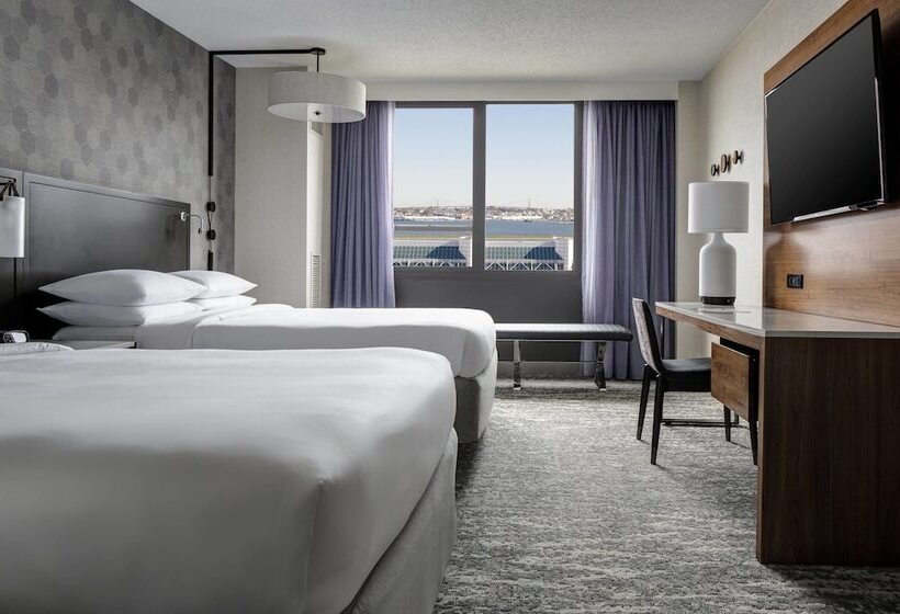 Номер Стандарт 2 Двуспальные Кровати, New York Laguardia Airport Marriott