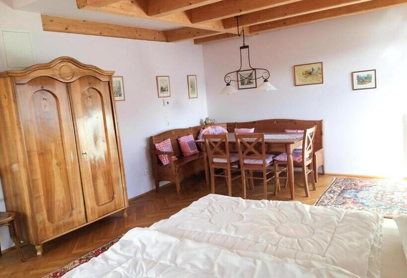 Suite with lake view, Schweizerhof Am See