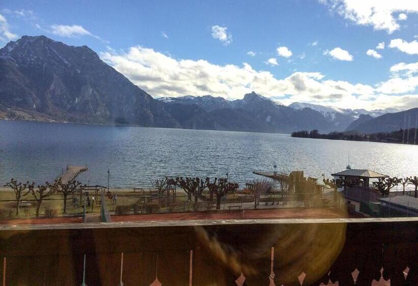 Suite with lake view, Schweizerhof Am See