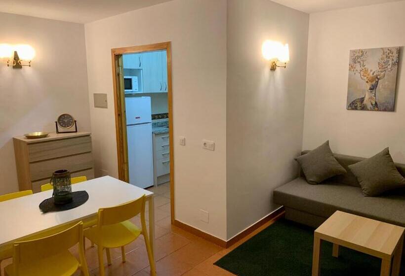 1 Bedroom Penthouse Apartment, Musher