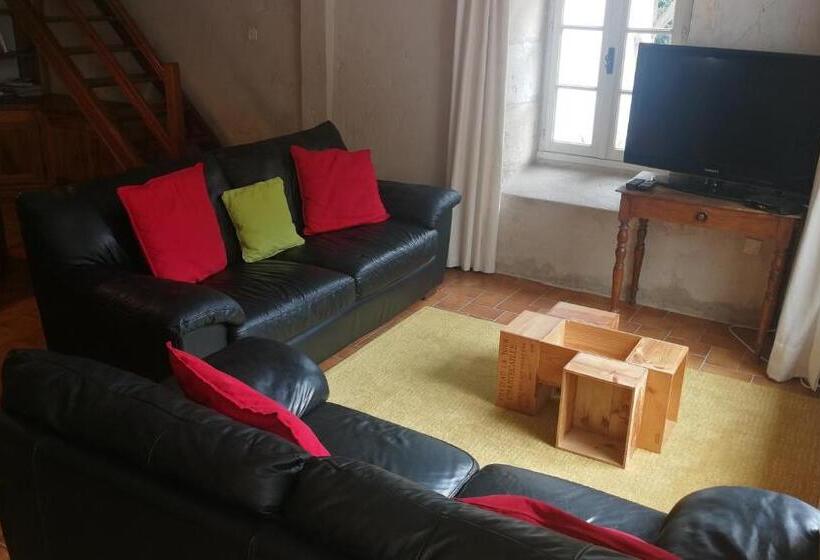 Номер Стандарт Трехместный, Logis De Chenac   Chambres Et Table D Hôtes