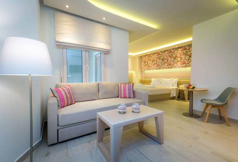 Люкс Deluxe Кровать Кинг, Lobelia Luxury Suites