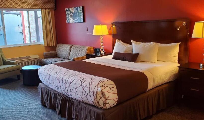 스탠다드 룸 킹사이즈 침대, Olympic Inn & Suites