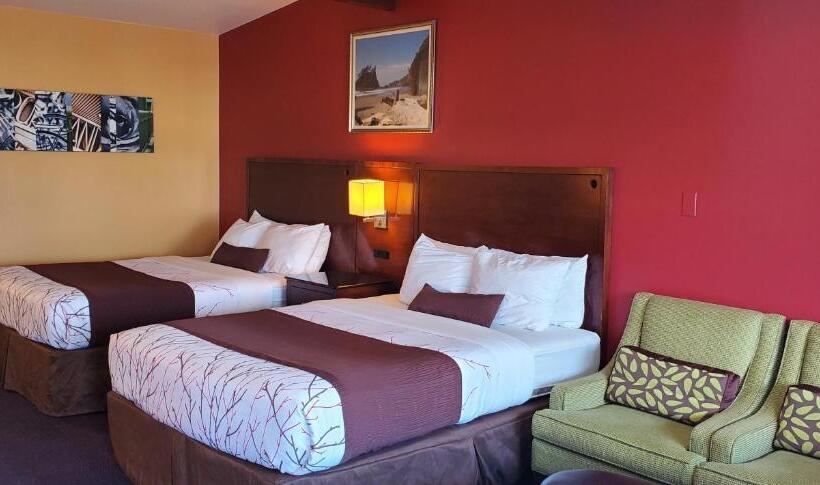 디럭스 룸, Olympic Inn & Suites