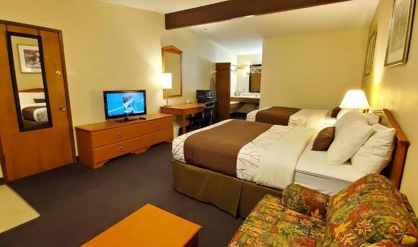 디럭스 룸, Olympic Inn & Suites