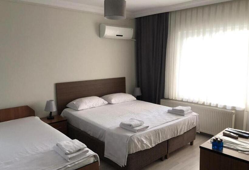 Трехместный Номер Базовый, Tekinler Otel