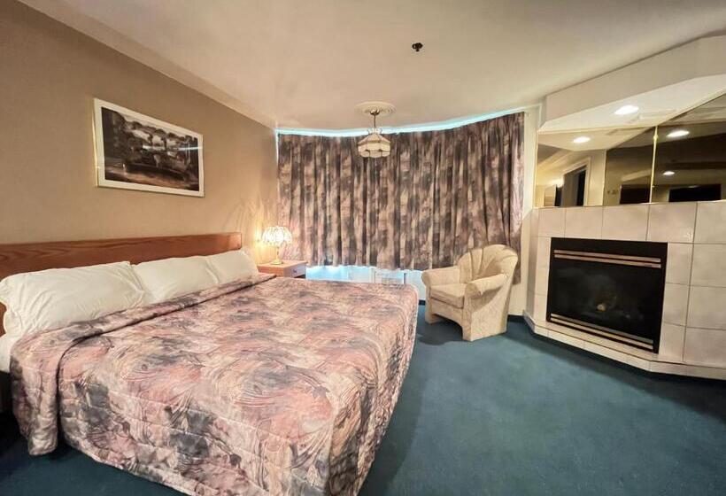Стандартный Номер Кровать Кинг, Western Budget Motel #3 Whitecourt