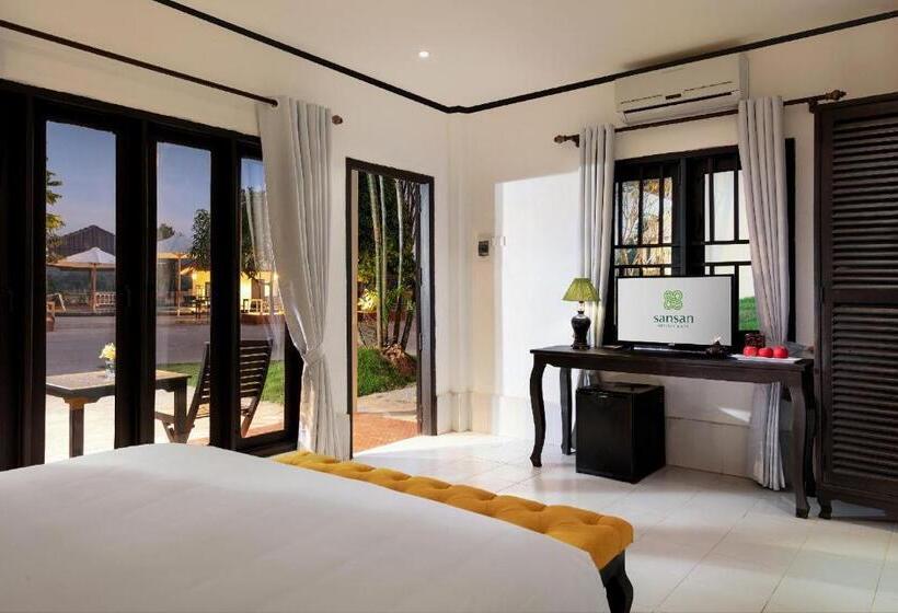 Номер Deluxe Вид на Сад, Sansan Resort