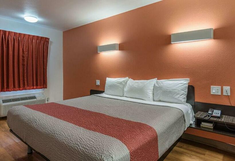 Стандартный Номер Кровать Кинг, Motel 6 Texarkana, Ar
