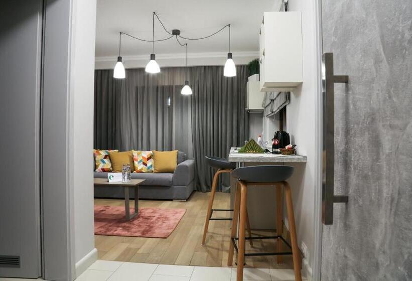 침실 1개 아파트, Expecto Apartments