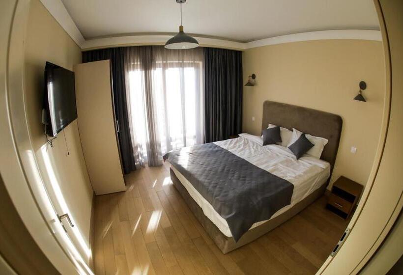침실 1개 디럭스 아파트, Expecto Apartments