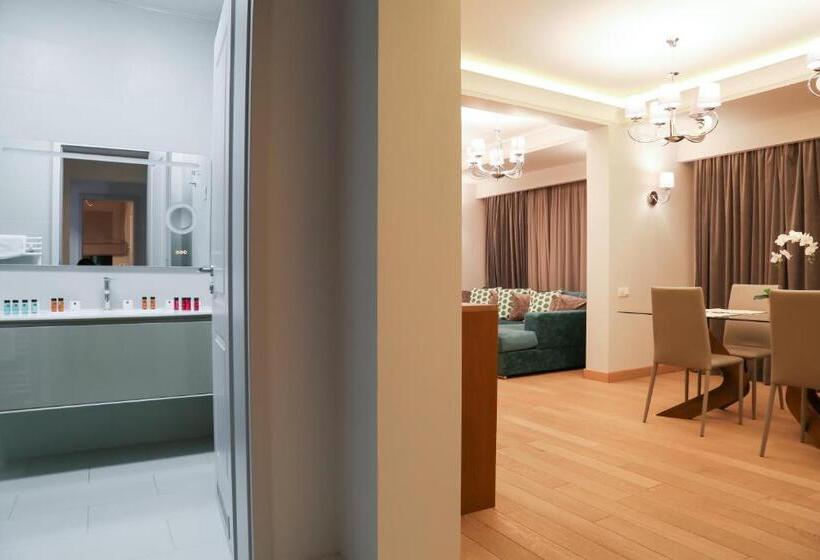 침실 1개 디럭스 아파트, Expecto Apartments