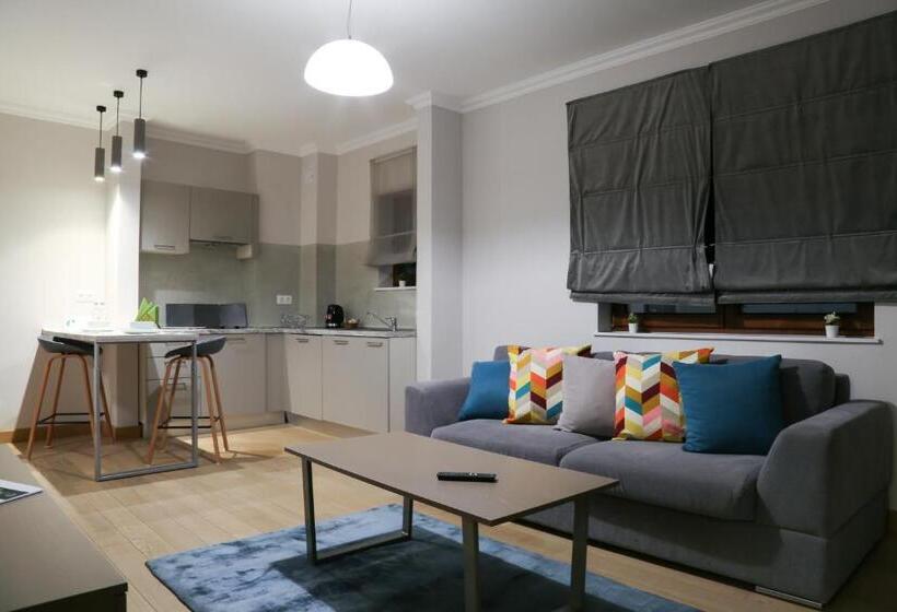 침실 1개 아파트, Expecto Apartments