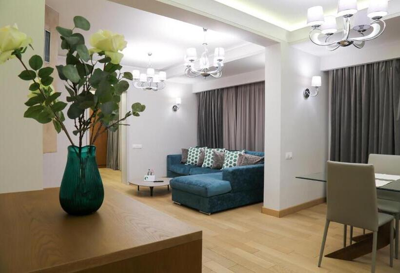 침실 1개 디럭스 아파트, Expecto Apartments