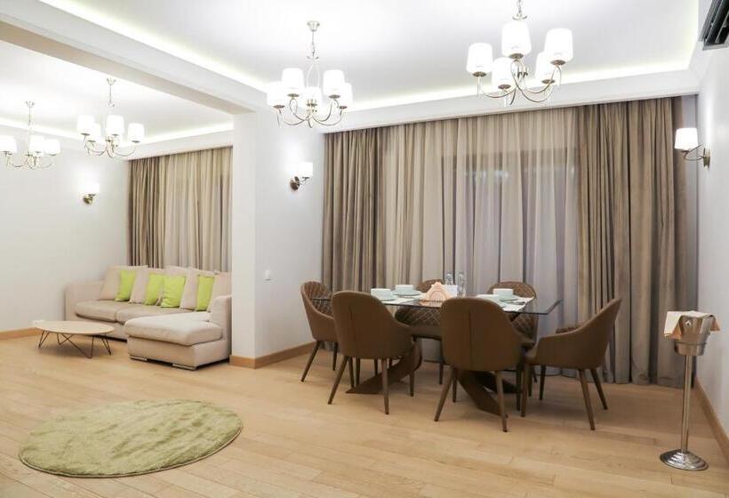 침실 1개 디럭스 아파트, Expecto Apartments