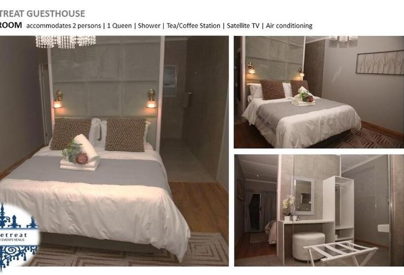 Номер Стандарт Вид на Бассейн, The Retreat Guesthouse