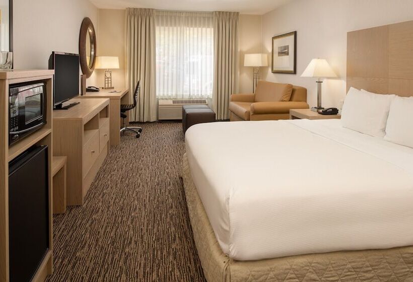 Номер Стандарт Кровать Кинг Адаптированный для Инвалидов, Doubletree By Hilton Portland Tigard