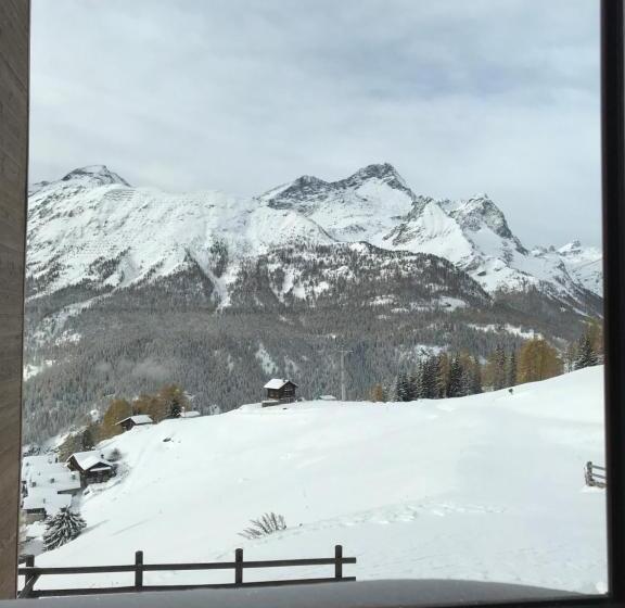 Семейный Номер, Edelweiss Hotel Champoluc