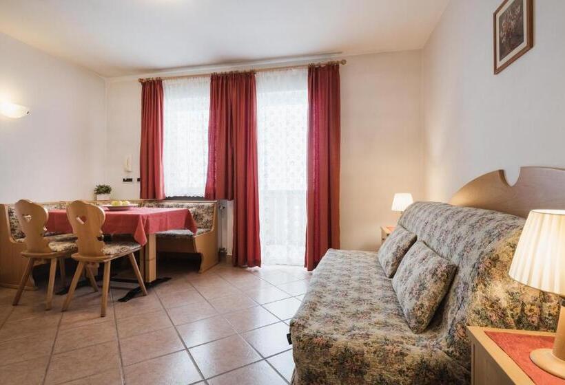 آپارتمان 1 خوابه, Apparthotel Sellaronda