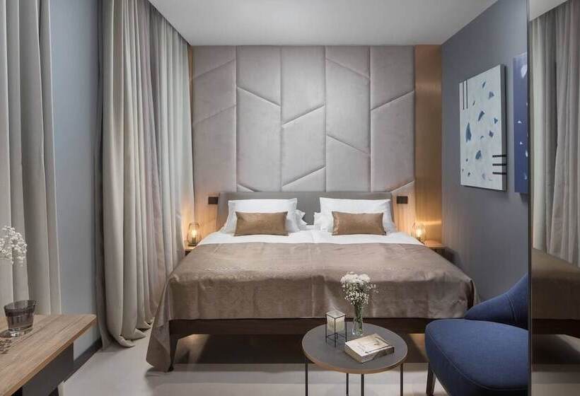 디럭스 룸 킹사이즈 침대, Terra Residence