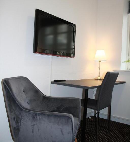 Quarto Estandar Individual, Aarhus City Apartments