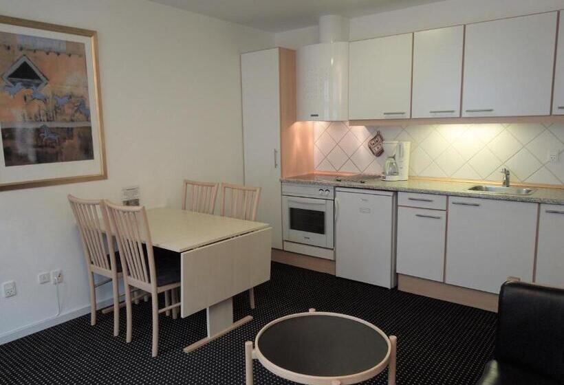 Apartamento 1 Dormitório, Aarhus City Apartments