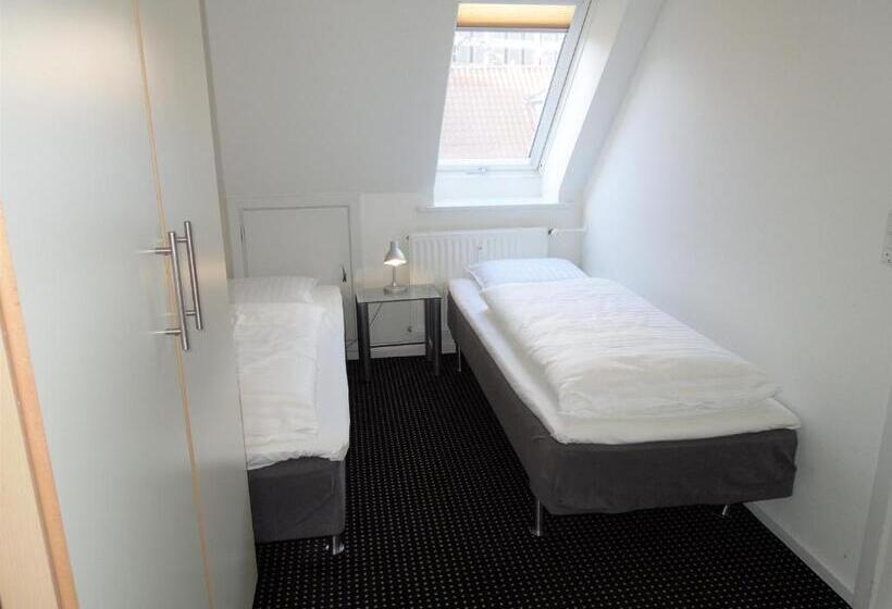 Апартаменты 1 Спальня, Aarhus City Apartments