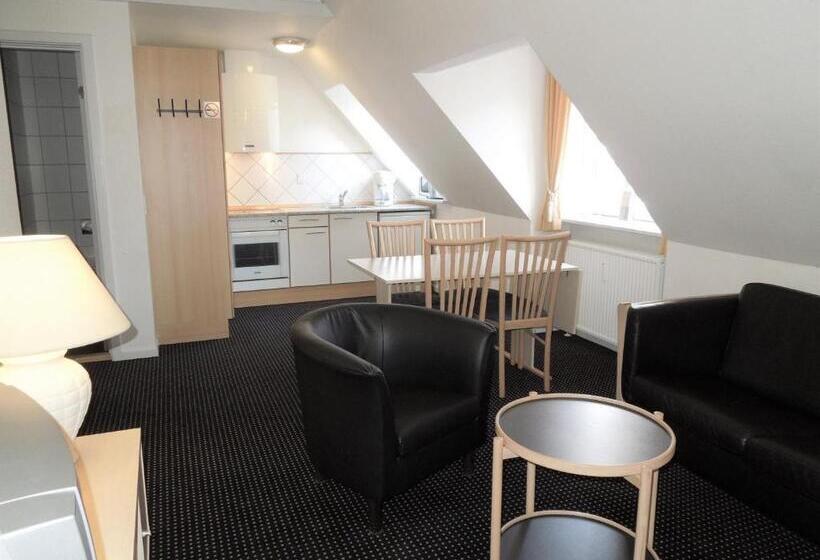 Апартаменты 1 Спальня, Aarhus City Apartments