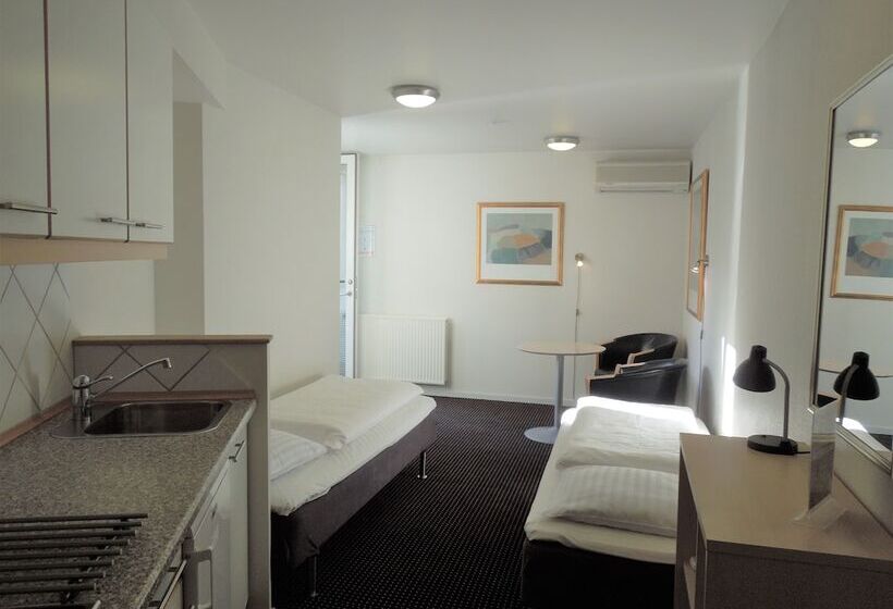 Студия Стандарт, Aarhus City Apartments