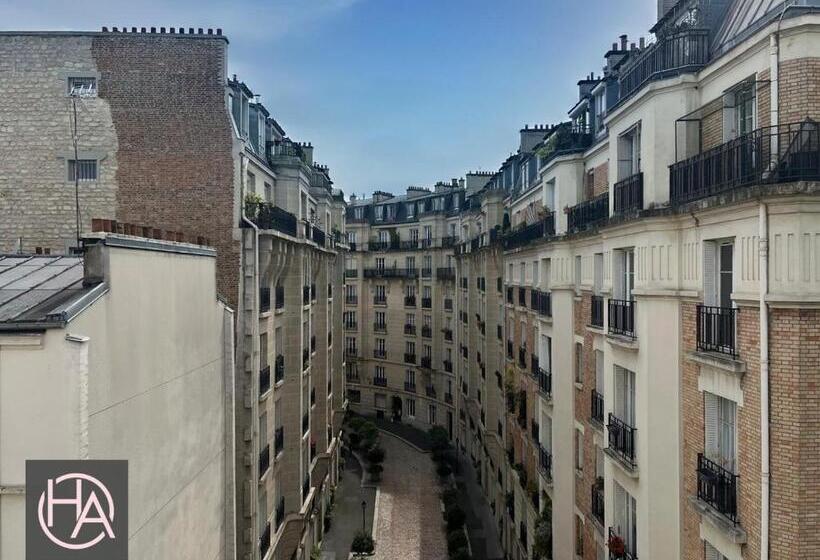 اتاق استاندارد, Alliance Hotel Paris