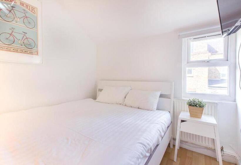 Номер Стандарт, Tooting Broadway Studios & Rooms By Dc London Rooms