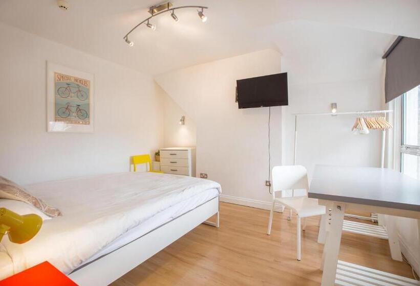 Номер Стандарт Совместная Ванная, Tooting Broadway Studios & Rooms By Dc London Rooms