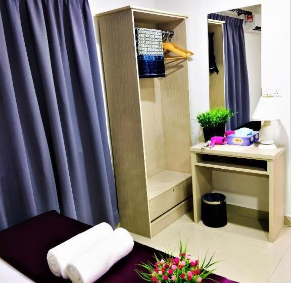 Трехместный Номер Deluxe, Citi Hotel @kl Sentral