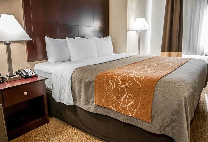 Люкс Адаптированный для Инвалидов, Comfort Suites North Albuquerque Balloon Fiesta Park